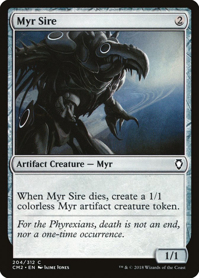 Myr Sire [Commander Anthology Volume II] - Magic: The Gathering - Card Brawlers | Quebec | Canada |