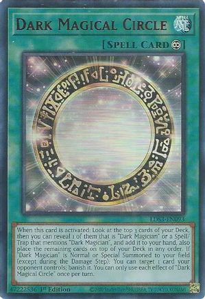 Dark Magical Circle (Red) [LDS3-EN093] Ultra Rare - Yu-Gi-Oh! - Card Brawlers | Quebec | Canada |