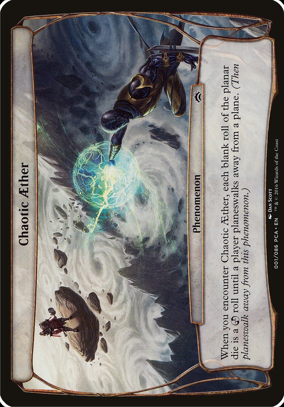 Chaotic Aether (Planes) [Planechase Anthology Planes] - Magic: The Gathering - Card Brawlers | Quebec | Canada |