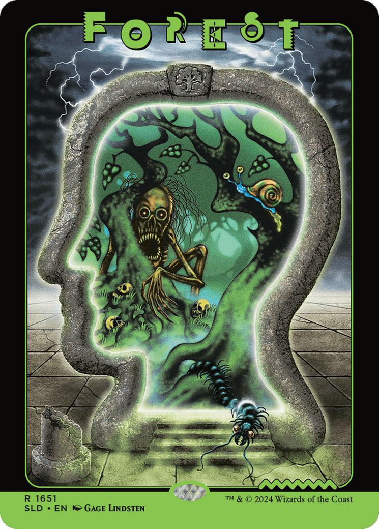 Forest (1651) [Secret Lair Drop Series] - Magic: The Gathering - Card Brawlers | Quebec | Canada |