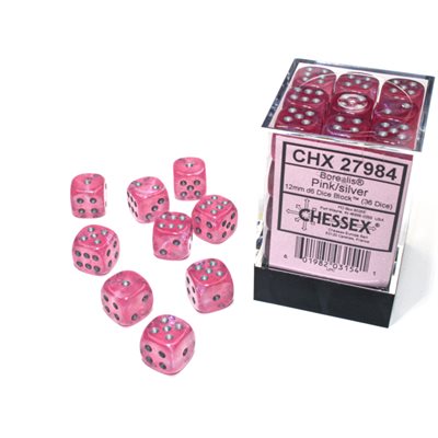 Chessex Borealis 36D6 Dice Block - Chessex - Card Brawlers | Quebec | Canada |