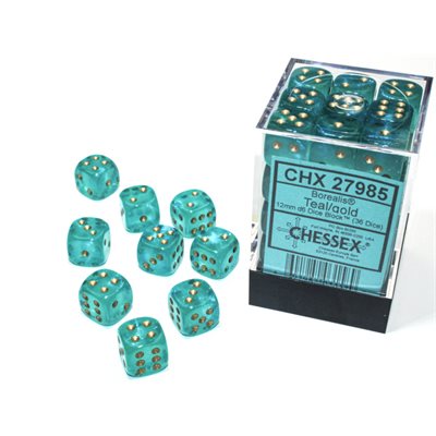 Chessex Borealis 36D6 Dice Block - Chessex - Card Brawlers | Quebec | Canada |