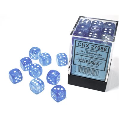 Chessex Borealis 36D6 Dice Block - Chessex - Card Brawlers | Quebec | Canada |