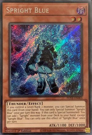 Spright Blue [POTE-EN003] Secret Rare - Yu-Gi-Oh! - Card Brawlers | Quebec | Canada |