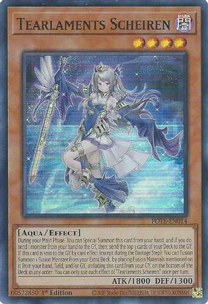 Tearlaments Scheiren [POTE-EN014] Super Rare - Yu-Gi-Oh! - Card Brawlers | Quebec | Canada |