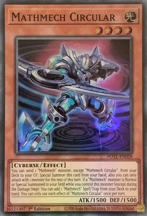 Mathmech Circular [POTE-EN028] Super Rare - Yu-Gi-Oh! - Card Brawlers | Quebec | Canada |