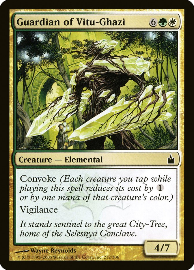 Guardian of Vitu-Ghazi [Ravnica: City of Guilds] - Magic: The Gathering - Card Brawlers | Quebec | Canada |