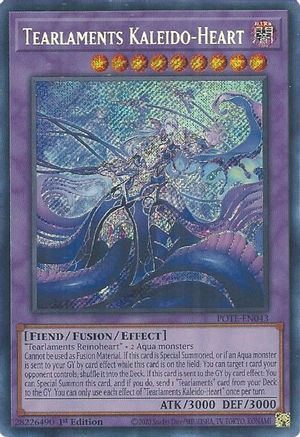 Tearlaments Kaleido-Heart [POTE-EN043] Secret Rare - Yu-Gi-Oh! - Card Brawlers | Quebec | Canada |