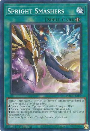 Spright Smashers [POTE-EN057] Common - Yu-Gi-Oh! - Card Brawlers | Quebec | Canada |