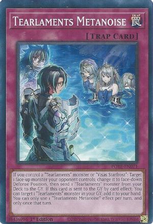 Tearlaments Metanoise [POTE-EN071] Common - Yu-Gi-Oh! - Card Brawlers | Quebec | Canada |