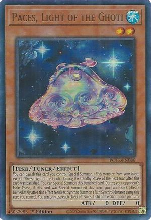 Paces, Light of the Ghoti [POTE-EN086] Ultra Rare - Yu-Gi-Oh! - Card Brawlers | Quebec | Canada |