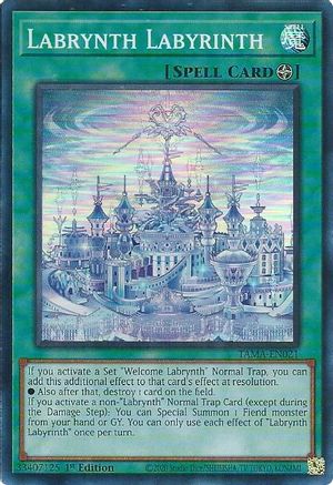 Labrynth Labyrinth [TAMA-EN021] Super Rare - Yu-Gi-Oh! - Card Brawlers | Quebec | Canada |