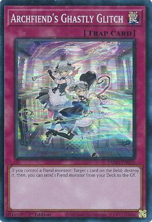 Archfiend's Ghastly Glitch [TAMA-EN026] Super Rare - Yu-Gi-Oh! - Card Brawlers | Quebec | Canada |