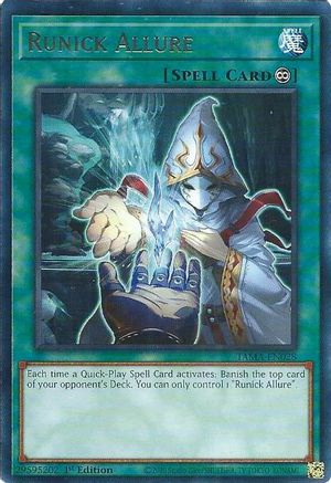 Runick Allure [TAMA-EN028] Rare - Yu-Gi-Oh! - Card Brawlers | Quebec | Canada |