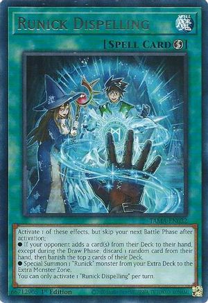 Runick Dispelling [TAMA-EN032] Rare - Yu-Gi-Oh! - Card Brawlers | Quebec | Canada |