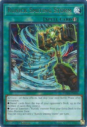 Runick Smiting Storm [TAMA-EN036] Rare - Yu-Gi-Oh! - Card Brawlers | Quebec | Canada |
