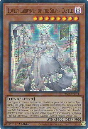 Lovely Labrynth of the Silver Castle [TAMA-EN014] Ultra Rare - Yu-Gi-Oh! - Card Brawlers | Quebec | Canada |