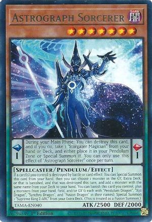 Astrograph Sorcerer [TAMA-EN040] Rare - Yu-Gi-Oh! - Card Brawlers | Quebec | Canada |