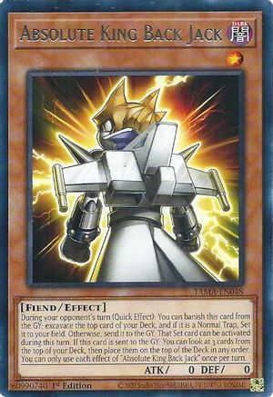 Absolute King Back Jack [TAMA-EN048] Rare - Yu-Gi-Oh! - Card Brawlers | Quebec | Canada |