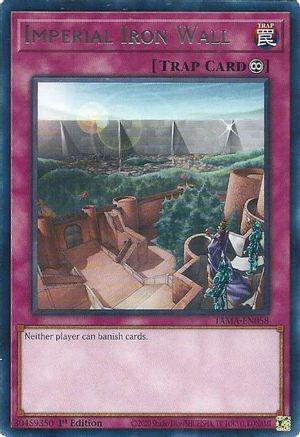 Imperial Iron Wall [TAMA-EN058] Rare - Yu-Gi-Oh! - Card Brawlers | Quebec | Canada |