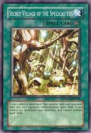 Secret Village of the Spellcasters [CSOC-EN061] Super Rare - Yu-Gi-Oh! - Card Brawlers | Quebec | Canada |