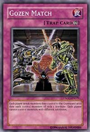 Gozen Match [CSOC-EN079] Common - Yu-Gi-Oh! - Card Brawlers | Quebec | Canada |