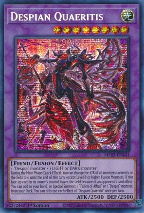 Despian Quaeritis [MP22-EN141] Prismatic Secret Rare - Yu-Gi-Oh! - Card Brawlers | Quebec | Canada |