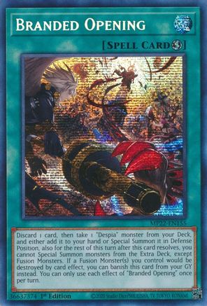 Branded Opening [MP22-EN155] Prismatic Secret Rare - Yu-Gi-Oh! - Card Brawlers | Quebec | Canada |