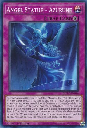 Angel Statue - Azurune [MP22-EN044] Common - Yu-Gi-Oh! - Card Brawlers | Quebec | Canada |