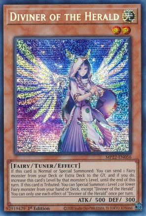 Diviner of the Herald [MP22-EN056] Prismatic Secret Rare - Yu-Gi-Oh! - Card Brawlers | Quebec | Canada |