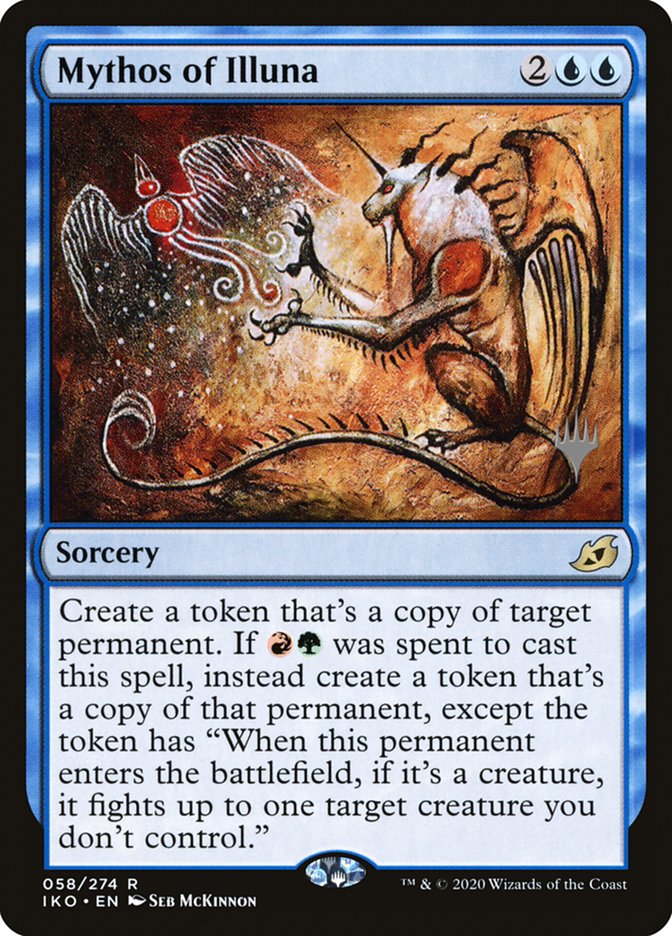 Mythos of Illuna (Promo Pack) [Ikoria: Lair of Behemoths Promos] - Magic: The Gathering - Card Brawlers | Quebec | Canada |