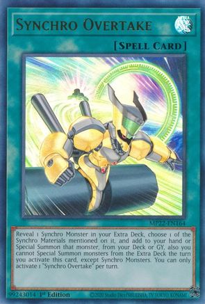 Synchro Overtake [MP22-EN164] Ultra Rare - Yu-Gi-Oh! - Card Brawlers | Quebec | Canada |