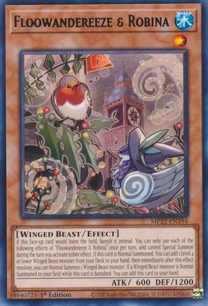 Floowandereeze & Robina [MP22-EN194] Rare - Yu-Gi-Oh! - Card Brawlers | Quebec | Canada |