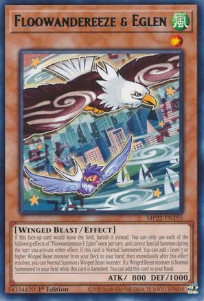 Floowandereeze & Eglen [MP22-EN195] Rare - Yu-Gi-Oh! - Card Brawlers | Quebec | Canada |