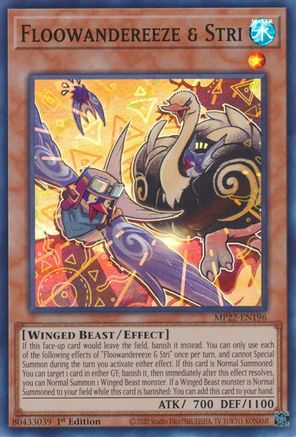 Floowandereeze & Stri [MP22-EN196] Super Rare - Yu-Gi-Oh! - Card Brawlers | Quebec | Canada |
