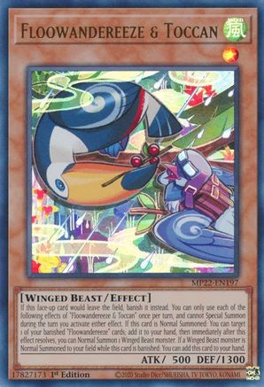 Floowandereeze & Toccan [MP22-EN197] Ultra Rare - Yu-Gi-Oh! - Card Brawlers | Quebec | Canada |
