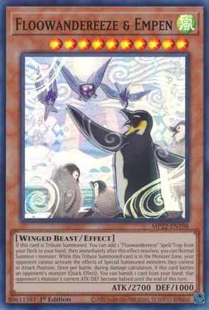 Floowandereeze & Empen [MP22-EN198] Super Rare - Yu-Gi-Oh! - Card Brawlers | Quebec | Canada |