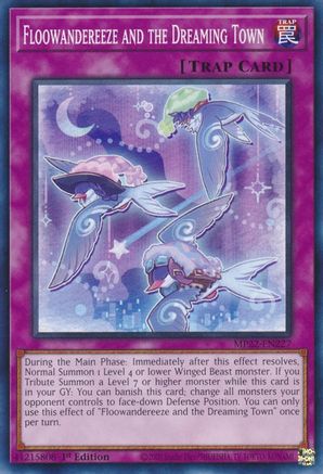 Floowandereeze and the Dreaming Town [MP22-EN227] Common - Yu-Gi-Oh! - Card Brawlers | Quebec | Canada |
