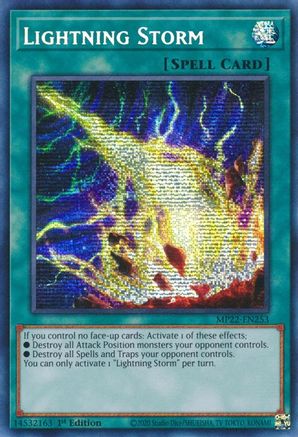 Lightning Storm [MP22-EN253] Prismatic Secret Rare - Yu-Gi-Oh! - Card Brawlers | Quebec | Canada |