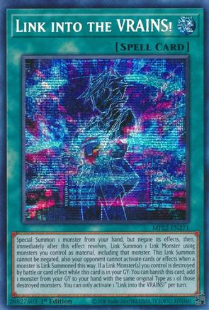 Link into the VRAINS! [MP22-EN271] Prismatic Secret Rare - Yu-Gi-Oh! - Card Brawlers | Quebec | Canada |