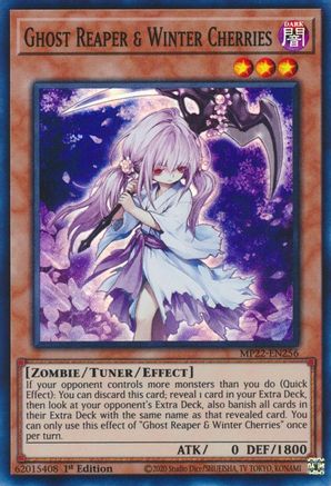 Ghost Reaper & Winter Cherries [MP22-EN256] Super Rare - Yu-Gi-Oh! - Card Brawlers | Quebec | Canada |