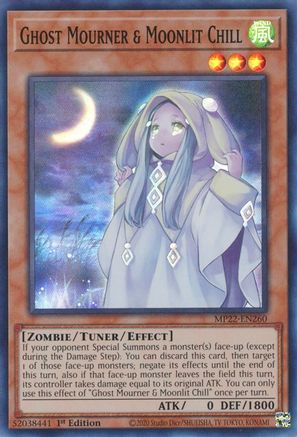 Ghost Mourner & Moonlit Chill [MP22-EN260] Super Rare - Yu-Gi-Oh! - Card Brawlers | Quebec | Canada |