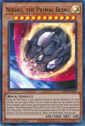 Nibiru, the Primal Being [MP22-EN261] Ultra Rare - Yu-Gi-Oh! - Card Brawlers | Quebec | Canada |