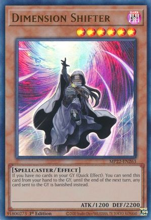 Dimension Shifter [MP22-EN263] Ultra Rare - Yu-Gi-Oh! - Card Brawlers | Quebec | Canada |