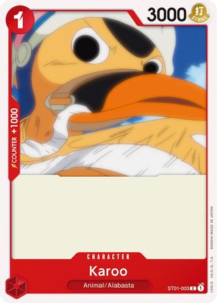 Karoo (ST01-003) - Starter Deck 1: Straw Hat Crew