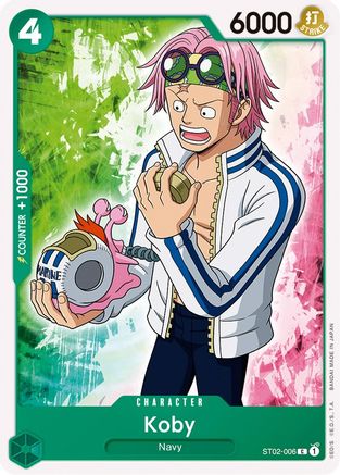 Koby (ST02-006) - Starter Deck 2: Worst Generation
