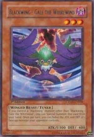 Blackwing - Gale the Whirlwind [CRMS-EN008] Rare - Yu-Gi-Oh! - Card Brawlers | Quebec | Canada |