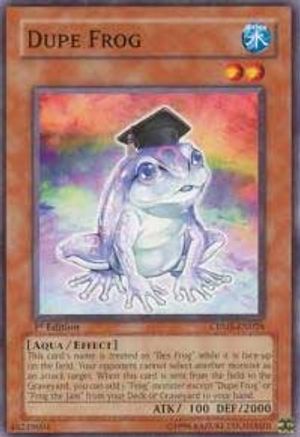 Dupe Frog [CRMS-EN028] Common - Yu-Gi-Oh! - Card Brawlers | Quebec | Canada |