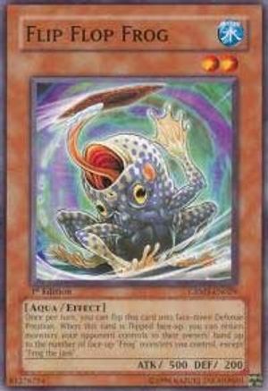 Flip Flop Frog [CRMS-EN029] Common - Yu-Gi-Oh! - Card Brawlers | Quebec | Canada |