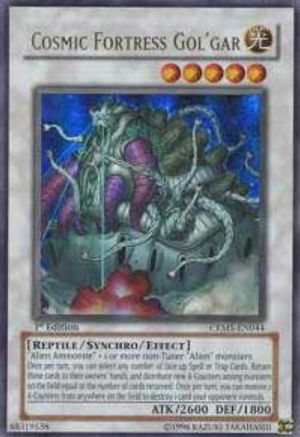 Cosmic Fortress Gol'Gar [CRMS-EN044] Ultra Rare - Yu-Gi-Oh! - Card Brawlers | Quebec | Canada |